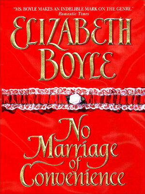cover image of No Marriage of Convenience